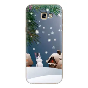 Чехлы на Новый Год Samsung Galaxy A7 2017 / A720 / A720F (Зима)