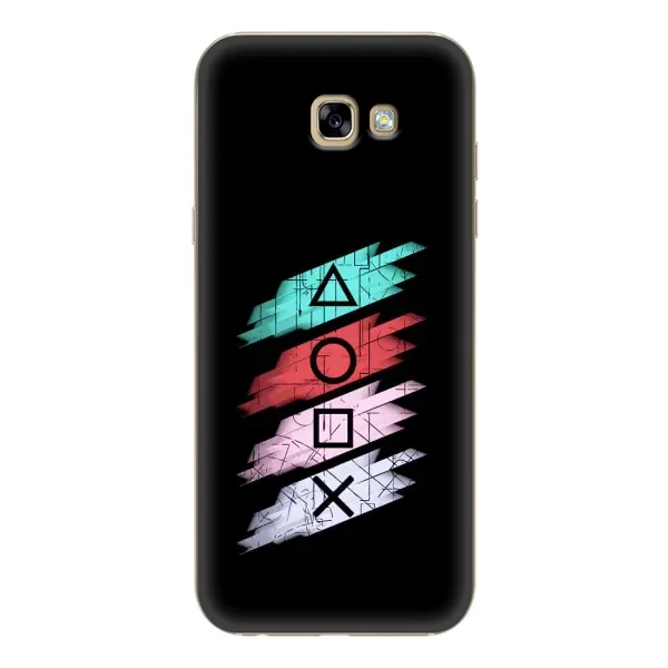 Чехол с рисунком «Значки Sony» для Samsung Galaxy A7 2017 (A720, A720F) Чехол с рисунком «Значки Sony» для Samsung Galaxy A7 2017 (A720, A720F)