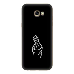 Чохол (Знак сердечка) для Samsung Galaxy A7 2017 / A720 / A720F (Знак Сердечка)