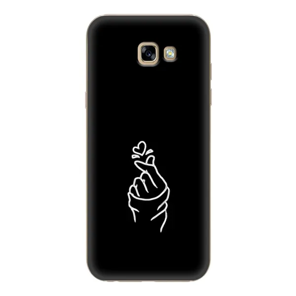 Чехол с рисунком «Знак Сердечка» для Samsung Galaxy A7 2017 (A720, A720F) Чехол с рисунком «Знак Сердечка» для Samsung Galaxy A7 2017 (A720, A720F)