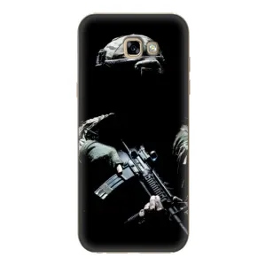 ЗСУ Чехлы (TPU) для Samsung Galaxy A7 2017 / A720 / A720F (ЗСУ снайпер)