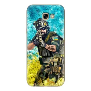 ЗСУ Чехлы (TPU) для Samsung Galaxy A7 2017 / A720 / A720F (ЗСУ Воин)