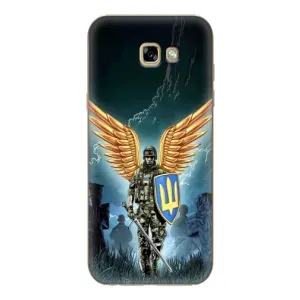 Патриотический Чехол для Samsung Galaxy A7 2017 / A720 / A720F (ЗСУ з крильями)