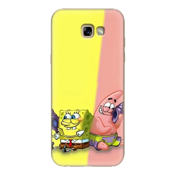 Чехол с рисунком «Звонок» для Samsung Galaxy A7 2017 (A720, A720F)