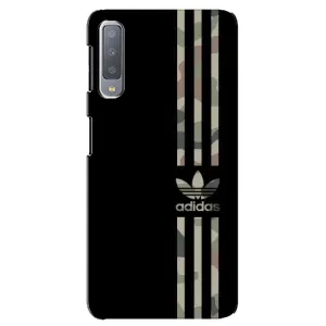 Чехол в стиле "Адидас" для Самсунг А7 (2018) (Adidas)