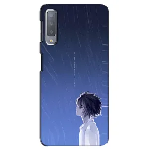 Чехол с персонажами АНИМЕ на Samsung Galaxy A7-2018, A750 (Anime L)