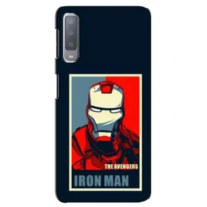 Чехол Супергерой Железный человек на Samsung Galaxy A7-2018, A750 (Art Iron man)