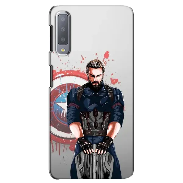 Чехол с рисунком «Арт капитан» для Samsung Galaxy A7 2018 (A750) Чехол с рисунком «Арт капитан» для Samsung Galaxy A7 2018 (A750)