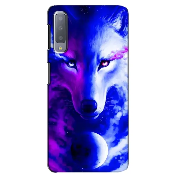Чехол с рисунком «Арт-Волк» для Samsung Galaxy A7 2018 (A750) Чехол с рисунком «Арт-Волк» для Samsung Galaxy A7 2018 (A750)