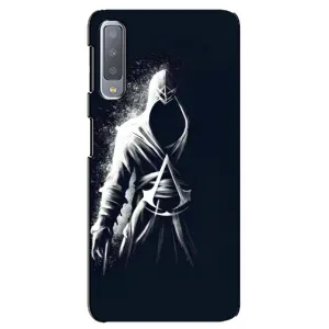 Чехол КИБЕРСПОРТ для Samsung Galaxy A7-2018, A750 (Ассасин)
