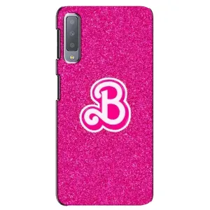 Силиконовый Чехол Барби Фильм на Samsung Galaxy A7-2018, A750 (B-barbie)
