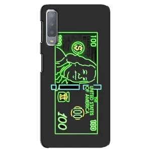 Чехол (Дорого -богато) на Samsung Galaxy A7-2018, A750 (Баксы)