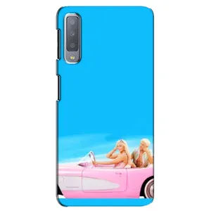 Силиконовый Чехол Барби Фильм на Samsung Galaxy A7-2018, A750 (Барби и Кен)