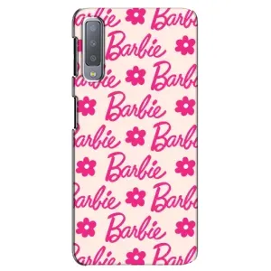 Силиконовый Чехол Барби Фильм на Samsung Galaxy A7-2018, A750 (Barbie)