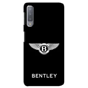 Чехлы с тематикой "Крутые машины" на Samsung Galaxy A7-2018, A750 (Logo Bentley)
