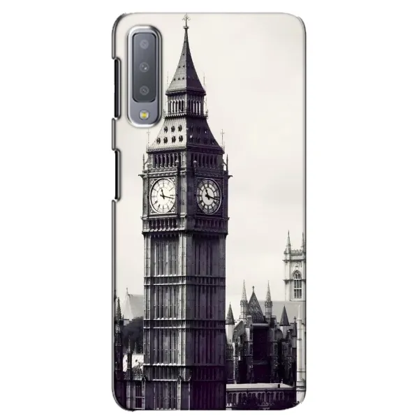 Чехол с рисунком «Биг-Бен» для Samsung Galaxy A7 2018 (A750) Чехол с рисунком «Биг-Бен» для Samsung Galaxy A7 2018 (A750)