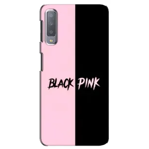 Чехлы с картинкой для Samsung Galaxy A7-2018, A750 (BLACK PINK)