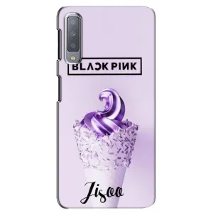 Чехлы с картинкой для Samsung Galaxy A7-2018, A750 (BLACKPINK lisa)