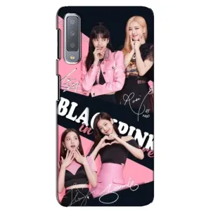 Чехлы с картинкой для Samsung Galaxy A7-2018, A750 (BLACKPINK)