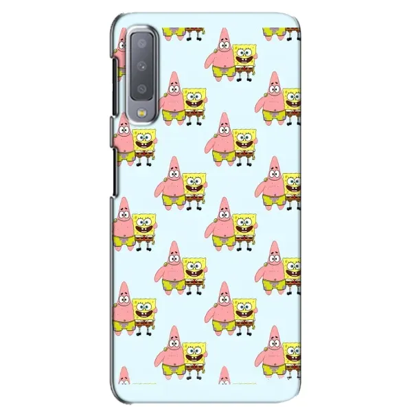 Чехол с рисунком «Боб и Патрик» для Samsung Galaxy A7 2018 (A750) Чехол с рисунком «Боб и Патрик» для Samsung Galaxy A7 2018 (A750)