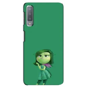 Чехол Головоломка для Samsung Galaxy A7-2018, A750 - (AlphaPrint) (Брезгливость)