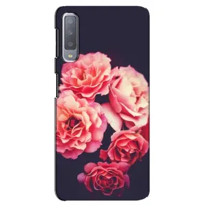 Чехлы с тематикой "ЦВЕТЫ" на Samsung Galaxy A7-2018, A750 (Бутоны)