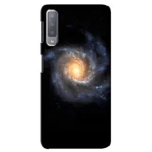 Чехлы КОСМОС для Samsung Galaxy A7-2018, A750 (Черная дыра)