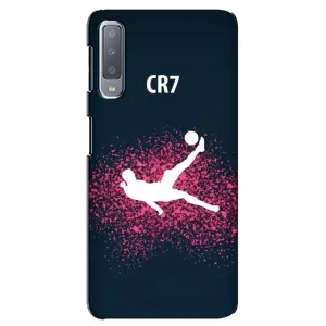 Чехол Криштиану Роналду для Samsung Galaxy A7-2018, A750 (CR7 Удар)