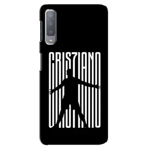 Чехол Криштиану Роналду для Samsung Galaxy A7-2018, A750 (Cristiano)