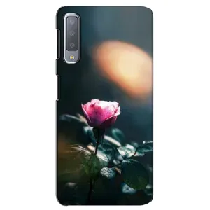Чехлы с принтом Розочки для Samsung Galaxy A7-2018, A750 (Цветок ночной)