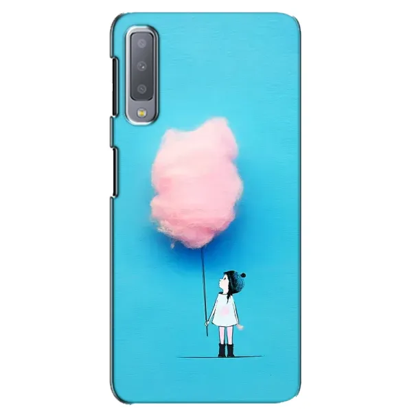 Чехол с рисунком «Девочка с тучкой» для Samsung Galaxy A7 2018 (A750) Чехол с рисунком «Девочка с тучкой» для Samsung Galaxy A7 2018 (A750)