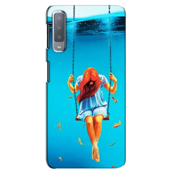 Чехол с рисунком «Девушка на качели» для Samsung Galaxy A7 2018 (A750) Чехол с рисунком «Девушка на качели» для Samsung Galaxy A7 2018 (A750)