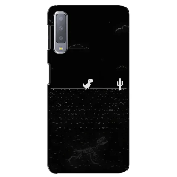 Чехол с рисунком «Динозаврик» для Samsung Galaxy A7 2018 (A750) Чехол с рисунком «Динозаврик» для Samsung Galaxy A7 2018 (A750)