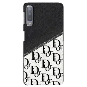 Чехол (Dior, Prada, YSL, Chanel) для Samsung Galaxy A7-2018, A750 (Диор)