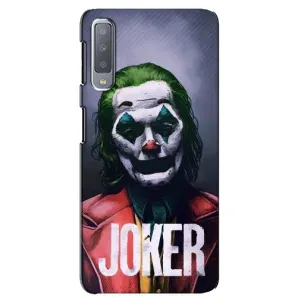 Чехлы с картинкой Джокера на Samsung Galaxy A7-2018, A750 (Джокер)