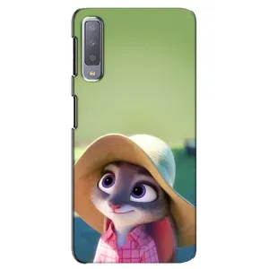 Чехлы ЗВЕРОПОЛИС для Samsung Galaxy A7-2018, A750 (Джуди Хопс)