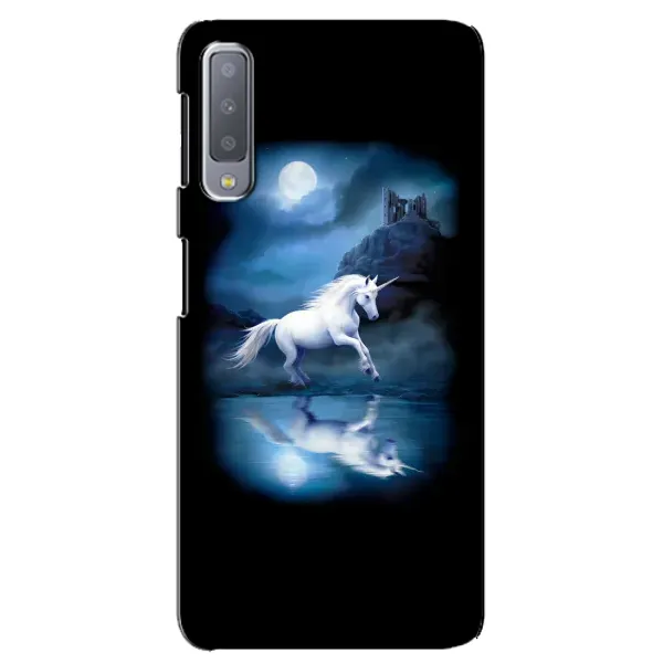 Чехол с рисунком «Единорог» для Samsung Galaxy A7 2018 (A750) Чехол с рисунком «Единорог» для Samsung Galaxy A7 2018 (A750)