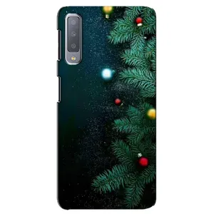 Чехол Новогодняя Елка на Samsung Galaxy A7-2018, A750 (Елка)
