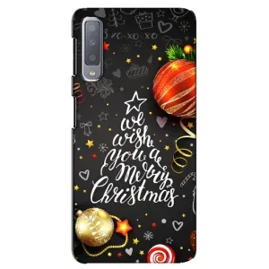 Чехол Новогодняя Елка на Samsung Galaxy A7-2018, A750 (Елочка)