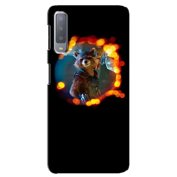 Чехол с рисунком «Енот Ракета» для Samsung Galaxy A7 2018 (A750) Чехол с рисунком «Енот Ракета» для Samsung Galaxy A7 2018 (A750)
