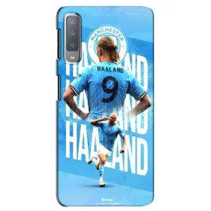 Чехлы с принтом для Samsung Galaxy A7-2018, A750 Футболист (Erling Haaland)