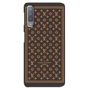 Силиконовый чехол для Samsung Galaxy A7-2018, A750 (ФОН Louis Vuitton Paris)