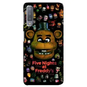 Чехлы Пять ночей с Фредди для Самсунг А7 (2018) (Freddy)