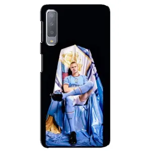 Чехлы с принтом для Samsung Galaxy A7-2018, A750 Футболист (футболист Холанн)