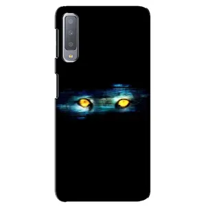 Чехлы с изображением разных животных для Samsung Galaxy A7-2018, A750 (Глаза)