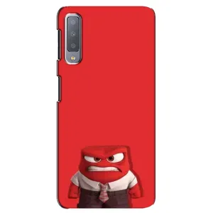 Чехол Головоломка для Samsung Galaxy A7-2018, A750 - (AlphaPrint) (Гнев)