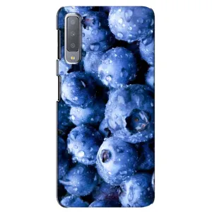 Чохол з зображенням смачної їжі для Samsung Galaxy A7-2018, A750 (Лохина)