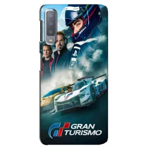 Чехол Gran Turismo / Гран Туризмо на Самсунг А7 (2018) (Гонки)
