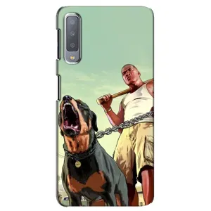 Чехол КИБЕРСПОРТ для Samsung Galaxy A7-2018, A750 (GTA)