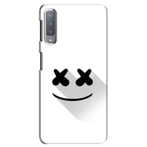 Силиконовые Чехлы (смешные стикеры) для Samsung Galaxy A7-2018, A750 (Х-Х)